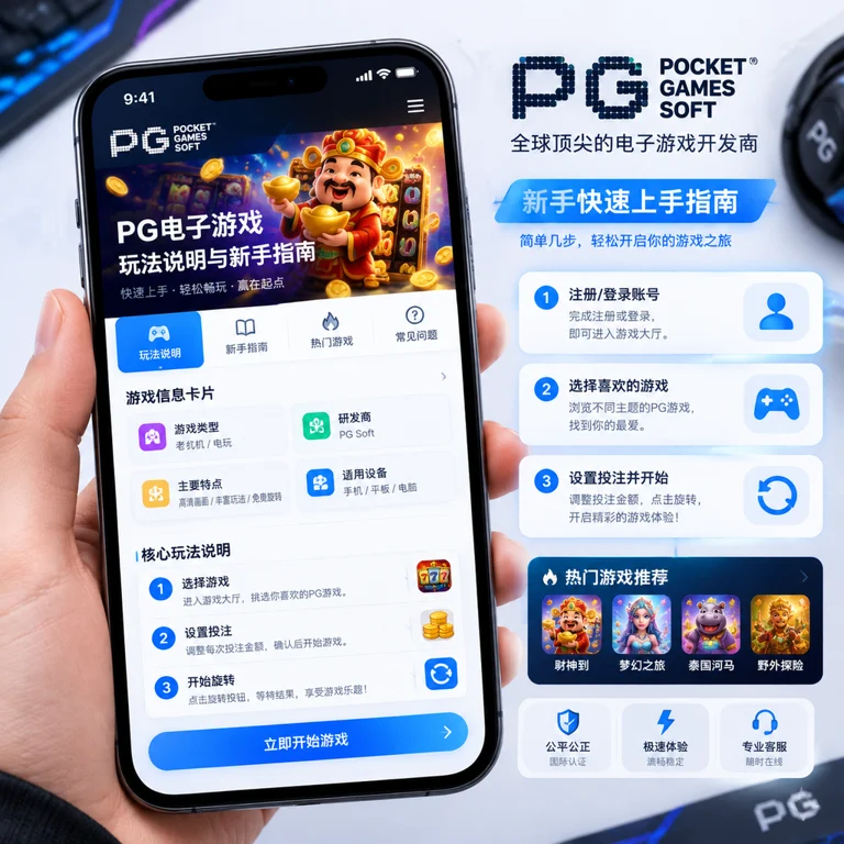 玩家查看游戏玩法说明和新手指南的电竞资讯场景